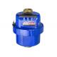 Brass Housing Industrial Water Meter , ISO 4064 Class C External Water Meter