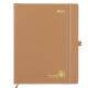 Leatherette PU Student Weekly Planner With 30 Minute Intervals Agenda
