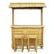 Bamboo Outdoor Bar Waterproof Bamboo Counter Tiki Bar