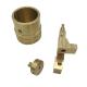 Auto Electronics CNC Machining Brass Parts Anticorrosive Rustproof