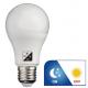 WW 806lm Dawn To Dusk Outdoor Light Bulbs , A60 E27 LED Dusk To Dawn Bulb