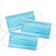 Skin Friendly Disposable Earloop Mask , Non Woven Disposable Mouth Mask