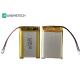UNEMETECH 1.5A Rechargeable Li-polymer Battery 803450 / 3.7V 1500mAh Lithium Ion Polymer Battery