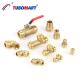 ISO Certified 1/2 or 3/4 Lead Free Copper Push Fit Fittings for Gas Water System