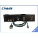  Police COFDM Video Transmitter HDMI & CVBS AES256 Battery Powered