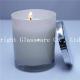 candle cup with lid, candle container with soy wax