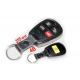 Kia Optima Remote Key Case with 4 Button, Kia Optima Remote Car Key Blanks