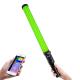 Handheld Battery Powered Fluorescent Tube CCT Mode LED Stick Light Photography Stick Makeup