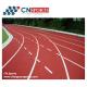 SPU Sports Flooring Weather Resistant Running Track 13mm Thickness