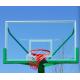 Outdoor Fully Tempered Glass Basketball Backboard With Impact Resistant
