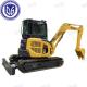 5.5 Ton Komatsu PC55 Low Fuel Consumption High Performance Mini Used Excavator