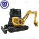 Resilient construction USED PC55 excavator with Advanced hydraulic systems