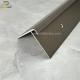External Corner Stair Nosing Tile Trim For Ceramic Tiles Corner Aluminium Trims