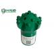 Dome Reaming Drill Bit Rock Drill Bit R32 89mm with Spherical Button for Hard Rock Blasting Holes