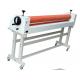 Electric Cold Roll Laminator 51inch with Foot Pedal Control and 130mm Roller Diameter