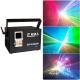 New 7W RGB Full Color Laser Light , High Power 7000MW RGB Animation Laser