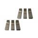 K20 Cemented Carbide Square Bar, Flat, Tungsten Carbide Strips For Cutting Tools