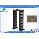 Multi Zone Walk Through Gate Metal Detector Door Frame Waterproof Materia