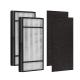 4 True HEPA Filter & 8 Carbon Pre Filter Compatible With Honeywell HRF-H2 OEM