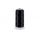 Black Aramid Fireproof Sewing Thread For Firemen Clothes Heat Resistance