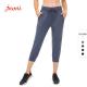 210gsm Women Lounge Wear 3/4 Yoga Pants Workout Sweatpants Yoga Jogger Carpis