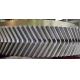Dependable Herringbone Gears Steel Face Width Depends On Size ISO 8-9 Grade Accuracy Customizable