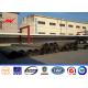 11.8M 20KN Gr65 Material 4mm Electric Power Pole for 69KV Power Transmission