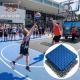 Customized Volleyball Sport Court Tiles TPE Multi Sport Interlocking Tiles