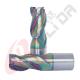 25mm 1 3 Flutes Roughing End Mill For Aluminium Carbide CNC Rough Milling Cutters