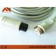 AAMI 6 Pin Mindray IBP Cable 001C-30-70758 BD IBP Cable
