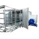 Industrial Tunnel Conveyor Belt Dryer Food Dewatering Machine Fish Drying Oven