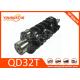 Casting Iron Engine Crankshaft For Nissan Qd32t Diesel Motor Iso 9001 Certified