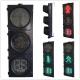 3-Aspect RG Pedestrian And RG Countdown Timer Road Traffic Light
