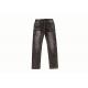 68% Cotton 30% Polyester Men'S Denim Pants Distressed Black 30-40 Size