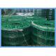 Green PVC 2mm Welded Wire Mesh Roll After Electric Galvanized with 3/4 Hole Size