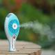 Novelty gifts portable handheld mist cooling air fan with water mist