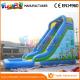 Durable Minion Outdoor Inflatable Water Slides Inflatable Bouncer Slide With Pool