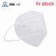 Waterproof Medical KN95 Face Mask High Elastic Ear Hooks For Lower Pressure