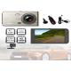 1080FHD 30fps Wireless Car 4k Dual Dash Cam DVR Driving Recorder Park Monitor