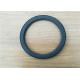 High Pressure Auto Rubber Seals , Oil Resistant NBR Black Hydraulic Oil Seals