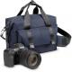 Water Resistant Photo Mirrorless And DSLR Camera Shoulder Bag For Canon Sony
