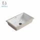 Marble Grain Bathroom Inset Basin High Quality Ceramic White Multi Sizes 40 Liters