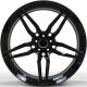 Gloss Black Custom 1-PC Forged Alloy Rims 5x112 Staggered 21 and 22 inch For Benz GLC