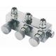 Anti Rust Airbrush Spare Parts 3 Port Manifold Valves Regulator A9-3