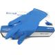 Medical Examination Nitrile Powder Free Gloves Textured Fingertips For Wet And Dry Grip