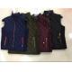 Anti Shrink Wine Padded Vest Womens With Side Pocket Adjustable Cuffs