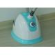Lake Blue Handheld Garment Steamer Constant Temperature Setting With Hanger