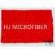 OEM Super Soft Bedside Mat / Super Absorbent Bath Mat In Red 14 x 20