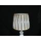 OEM ODM 3 Colors Pleated Hand Gathered Silk Lampshade
