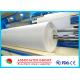White Needlepunch Non Woven Roll Viscose & Polyester / Es / Pp 40~1200gsm